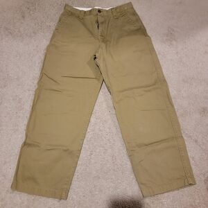 Uniqlo Khaki Pants Size 33x29